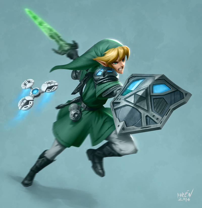 Illustration for article titled If Future Link Gets Sick of Navi, He Can Just Remove Her Batteries